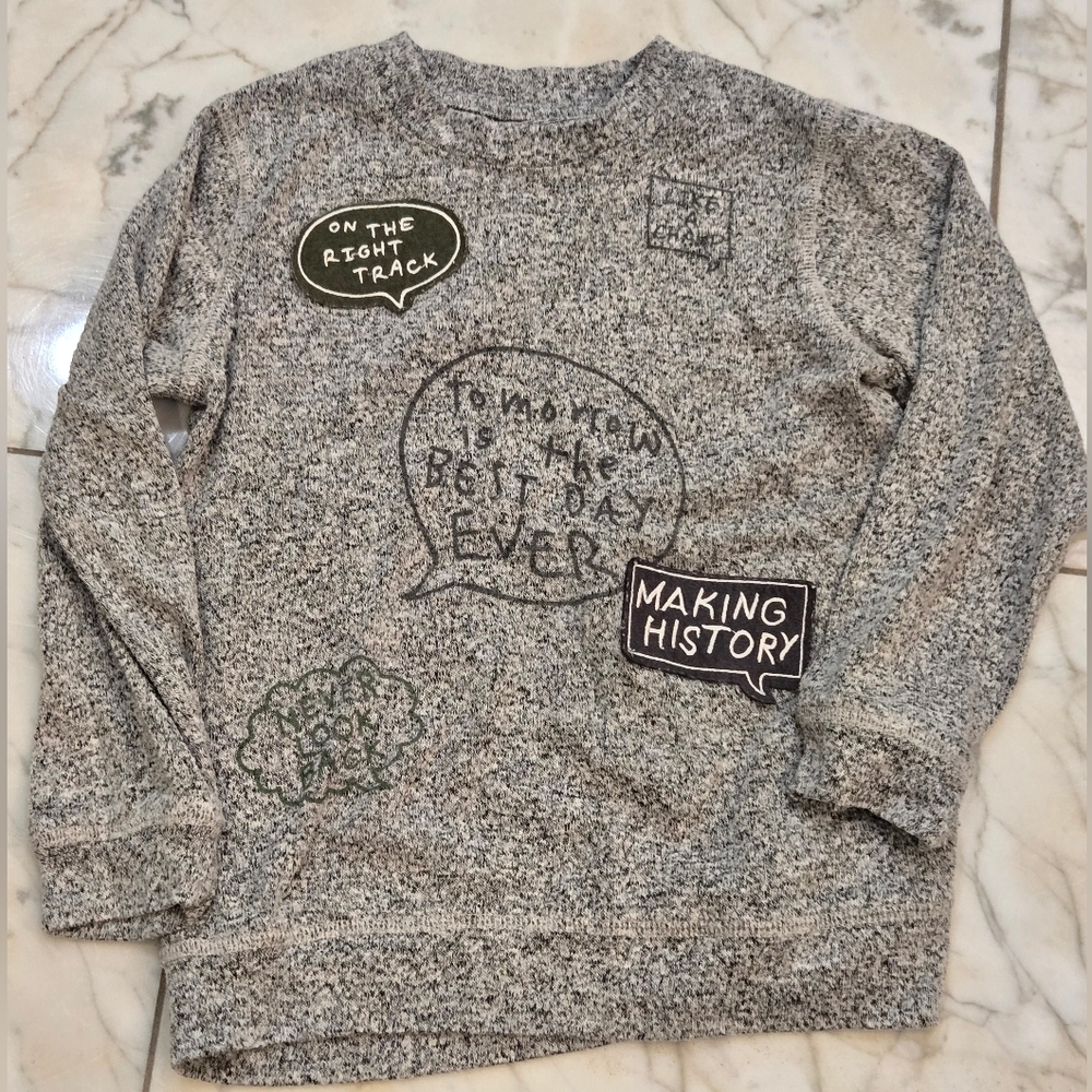 3 For $15 Afton Street Gray Knit Sweater